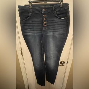 M jeans by Maurice’s high-rise size 16W